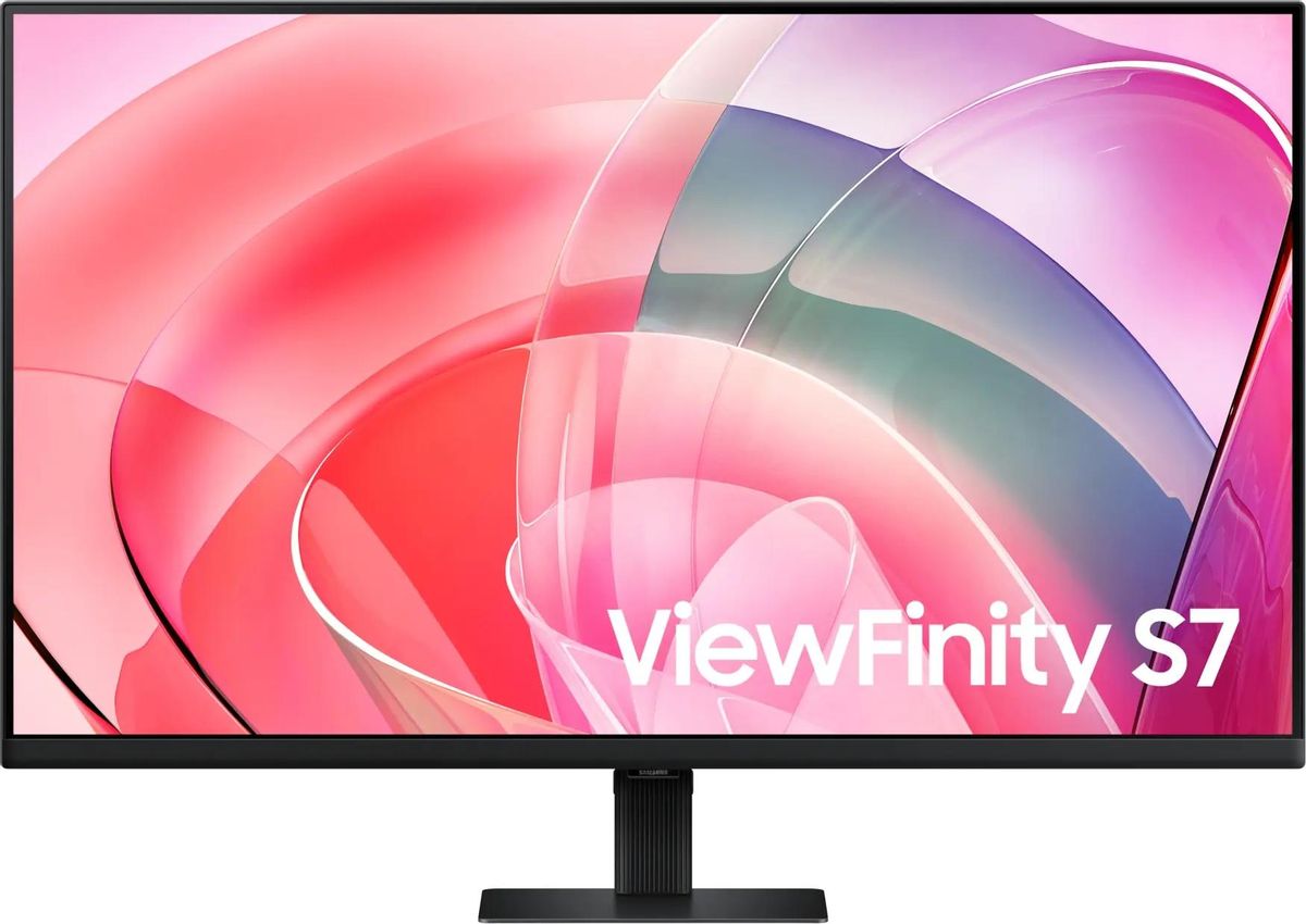 32" Монитор Samsung ViewFinity S7 S32D700EAIXCI,  3840x2160,  VA,  1хHDMI,  1хDP,  черный [ls32d700eaixci]